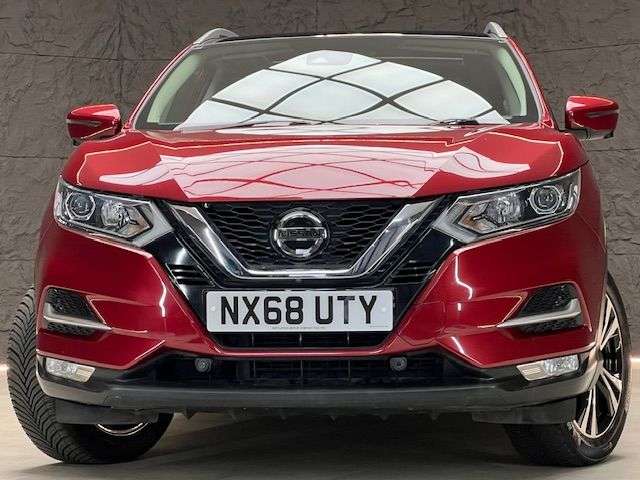 2018 NISSAN QASHQAI 2018 NISSAN QASHQAI