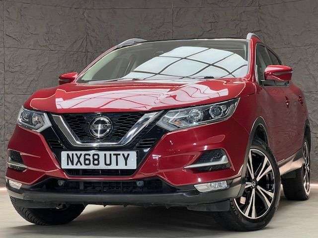 2018 NISSAN QASHQAI 2018 NISSAN QASHQAI