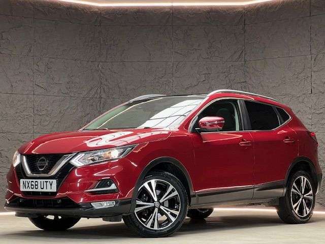 2018 NISSAN QASHQAI 2018 NISSAN QASHQAI
