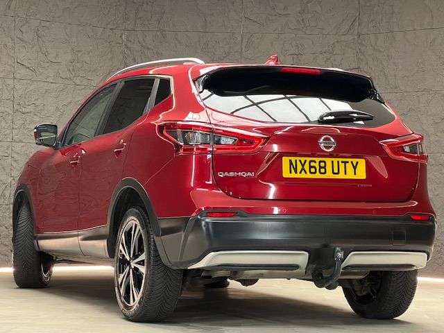 2018 NISSAN QASHQAI 2018 NISSAN QASHQAI