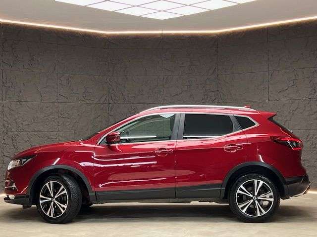 2018 NISSAN QASHQAI 2018 NISSAN QASHQAI
