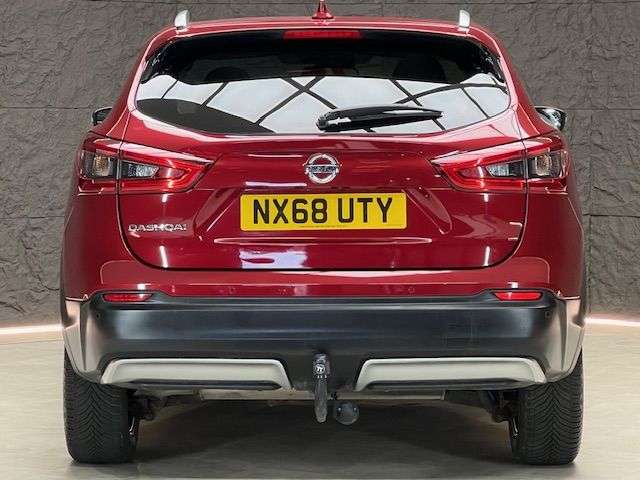 2018 NISSAN QASHQAI 2018 NISSAN QASHQAI