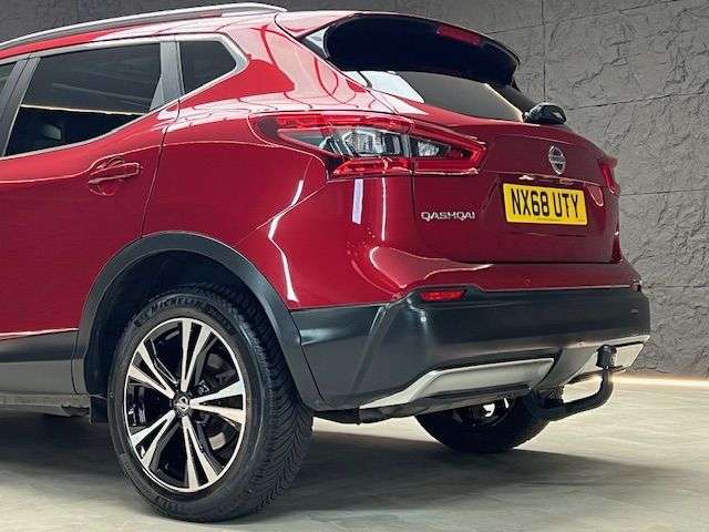 2018 NISSAN QASHQAI 2018 NISSAN QASHQAI