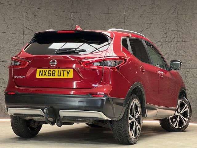 2018 NISSAN QASHQAI 2018 NISSAN QASHQAI
