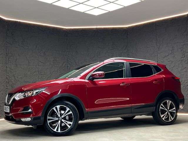 2018 NISSAN QASHQAI 2018 NISSAN QASHQAI