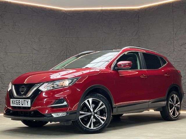 2018 NISSAN QASHQAI 2018 NISSAN QASHQAI