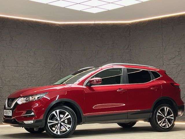 2018 NISSAN QASHQAI 2018 NISSAN QASHQAI