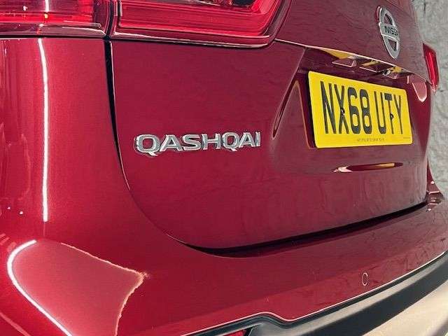 2018 NISSAN QASHQAI 2018 NISSAN QASHQAI