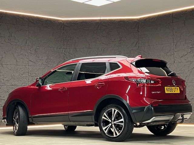 2018 NISSAN QASHQAI 2018 NISSAN QASHQAI