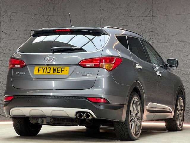 2013 HYUNDAI SANTA FE 2013 HYUNDAI SANTA FE