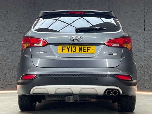 2013 HYUNDAI SANTA FE 2013 HYUNDAI SANTA FE