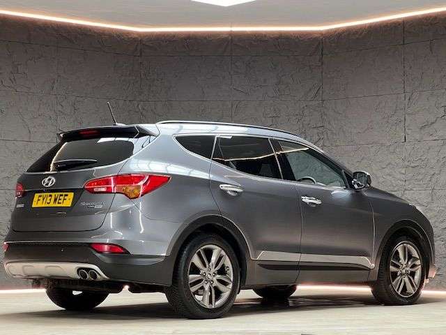 2013 HYUNDAI SANTA FE 2013 HYUNDAI SANTA FE