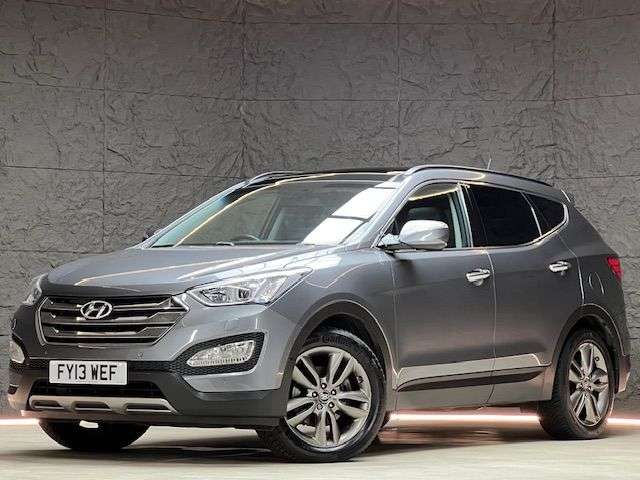 2013 HYUNDAI SANTA FE 2013 HYUNDAI SANTA FE