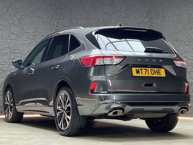 2021 FORD KUGA 2021 FORD KUGA