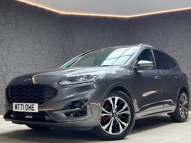 2021 FORD KUGA 2021 FORD KUGA