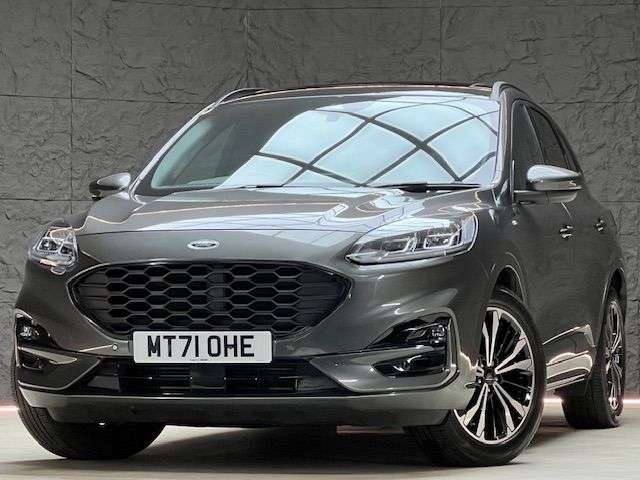 2021 FORD KUGA 2021 FORD KUGA
