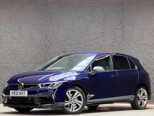 A 2021 VOLKSWAGEN GOLF 1.5 TSI R-Line Hatchback 5dr Petrol Manual Euro 6 (s/s) (130 ps) APPLE CARP A 2021 VOLKSWAGEN GOLF 1.5 TSI R-Line Hatchback 5dr Petrol Manual Euro 6 (s/s) (130 ps) APPLE CARP