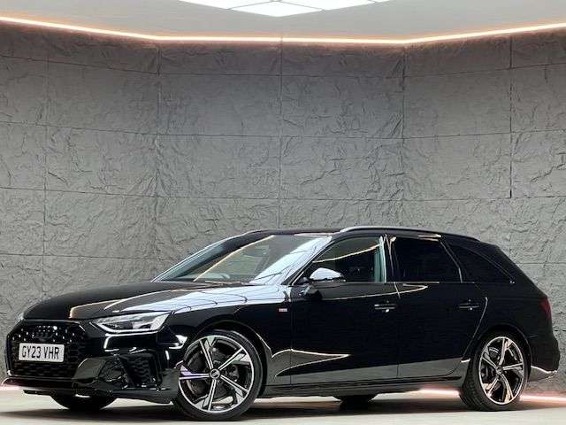 2023 AUDI A4 AVANT 2023 AUDI A4 AVANT