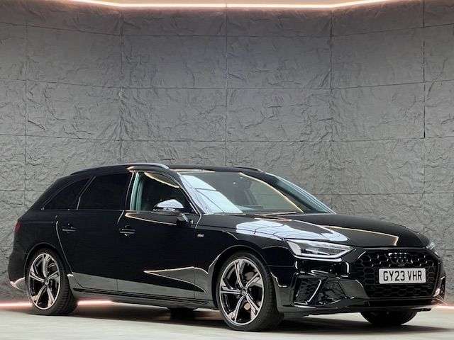 2023 AUDI A4 AVANT 2023 AUDI A4 AVANT