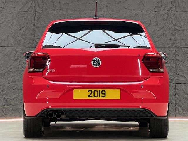 2019 VOLKSWAGEN POLO 2019 VOLKSWAGEN POLO