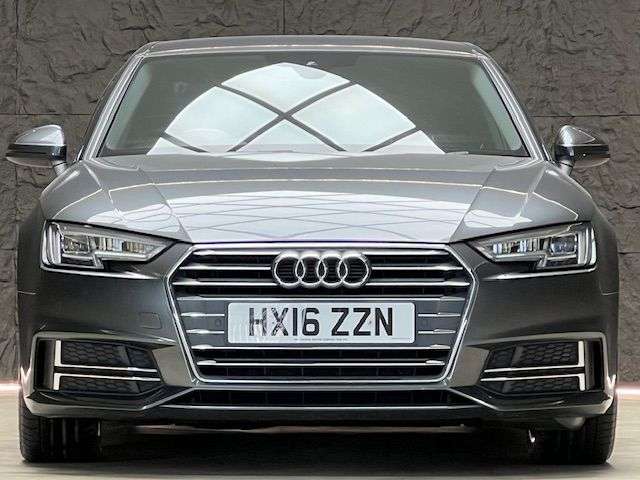 A 2016 AUDI A4 2.0 TDI S line Saloon 4dr Diesel S Tronic Euro 6 (s/s) (150 ps) NAV, HEATED A 2016 AUDI A4 2.0 TDI S line Saloon 4dr Diesel S Tronic Euro 6 (s/s) (150 ps) NAV, HEATED