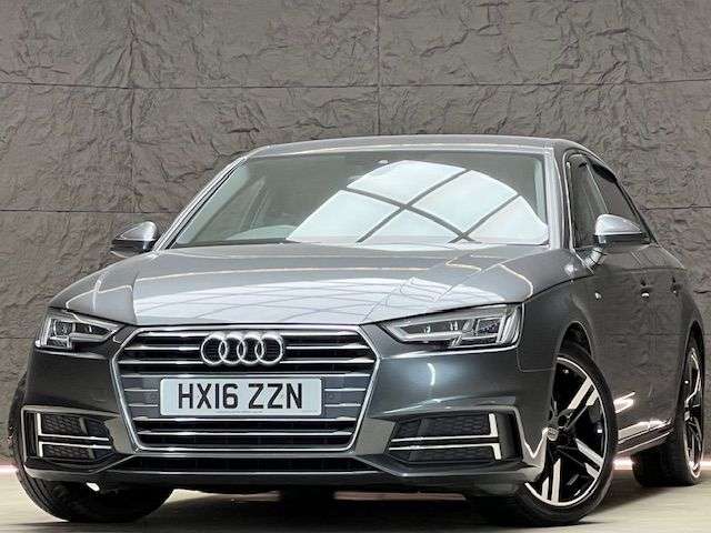A 2016 AUDI A4 2.0 TDI S line Saloon 4dr Diesel S Tronic Euro 6 (s/s) (150 ps) NAV, HEATED A 2016 AUDI A4 2.0 TDI S line Saloon 4dr Diesel S Tronic Euro 6 (s/s) (150 ps) NAV, HEATED