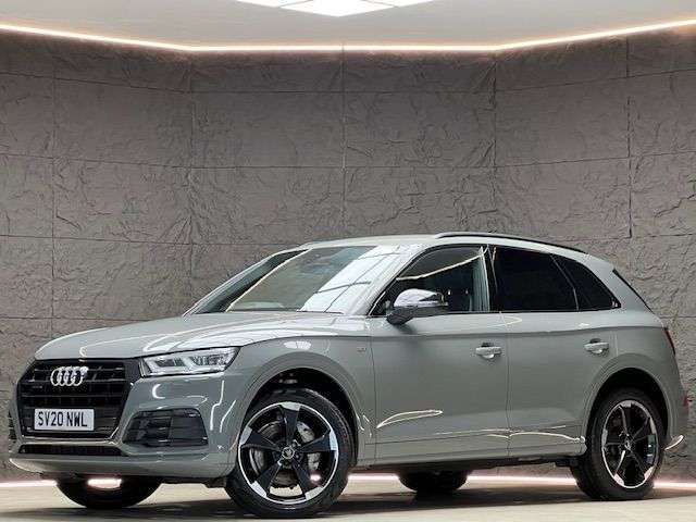 A 2020 AUDI Q5 2.0 TFSI 45 Black Edition SUV 5dr Petrol S Tronic quattro Euro 6 (s/s) (245 A 2020 AUDI Q5 2.0 TFSI 45 Black Edition SUV 5dr Petrol S Tronic quattro Euro 6 (s/s) (245