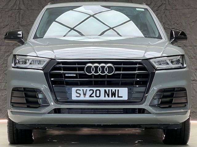 A 2020 AUDI Q5 2.0 TFSI 45 Black Edition SUV 5dr Petrol S Tronic quattro Euro 6 (s/s) (245 A 2020 AUDI Q5 2.0 TFSI 45 Black Edition SUV 5dr Petrol S Tronic quattro Euro 6 (s/s) (245