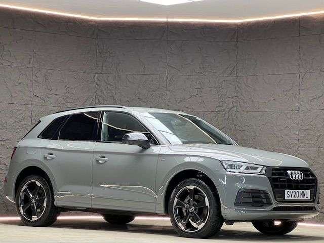 A 2020 AUDI Q5 2.0 TFSI 45 Black Edition SUV 5dr Petrol S Tronic quattro Euro 6 (s/s) (245 A 2020 AUDI Q5 2.0 TFSI 45 Black Edition SUV 5dr Petrol S Tronic quattro Euro 6 (s/s) (245