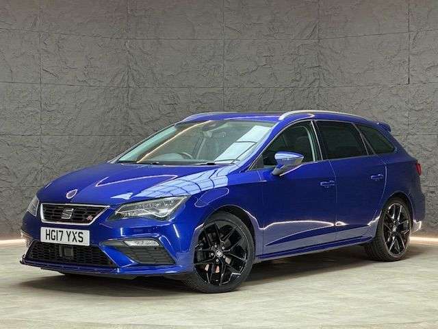 A 2017 SEAT LEON 2.0 TDI FR Technology ST 5dr Diesel DSG Euro 6 (s/s) (184 ps) SUNROOF, HEAT A 2017 SEAT LEON 2.0 TDI FR Technology ST 5dr Diesel DSG Euro 6 (s/s) (184 ps) SUNROOF, HEAT