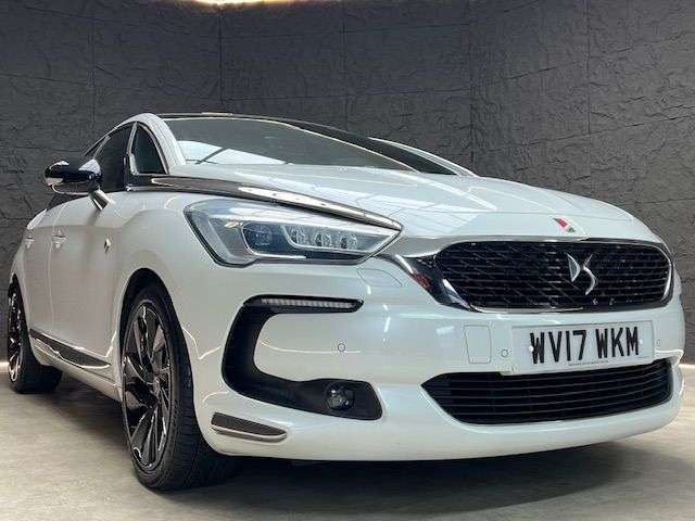2017 DS AUTOMOBILES DS 5 2017 DS AUTOMOBILES DS 5
