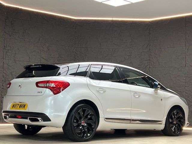 2017 DS AUTOMOBILES DS 5 2017 DS AUTOMOBILES DS 5