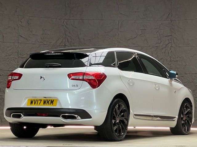2017 DS AUTOMOBILES DS 5 2017 DS AUTOMOBILES DS 5