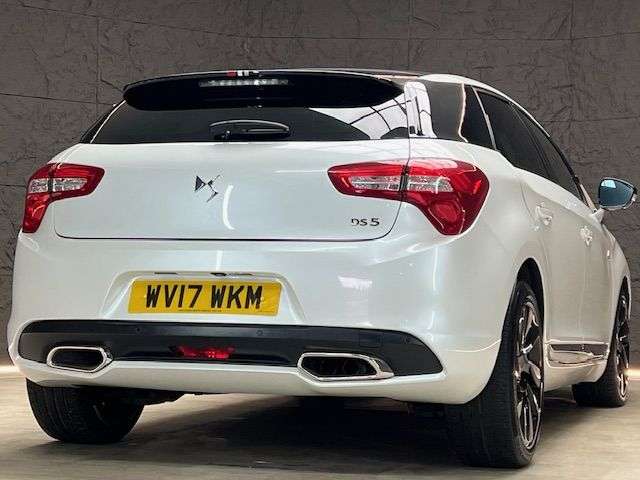 2017 DS AUTOMOBILES DS 5 2017 DS AUTOMOBILES DS 5