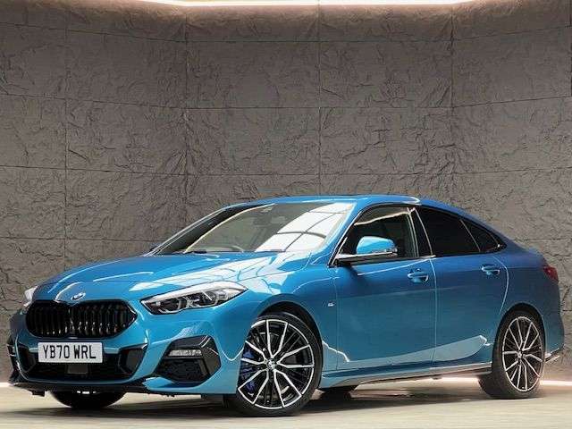 A 2020 BMW 2 SERIES GRAN COUPE 2.0 220d M Sport Saloon 4dr Diesel Auto Euro 6 (s/s) (190 ps) SUNROOF, REAR A 2020 BMW 2 SERIES GRAN COUPE 2.0 220d M Sport Saloon 4dr Diesel Auto Euro 6 (s/s) (190 ps) SUNROOF, REAR