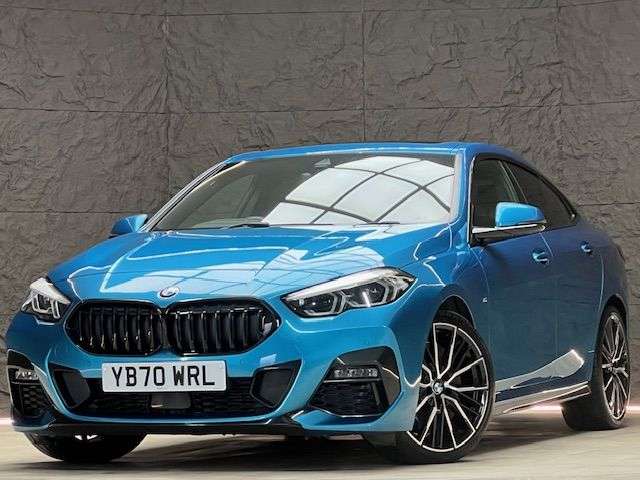 A 2020 BMW 2 SERIES GRAN COUPE 2.0 220d M Sport Saloon 4dr Diesel Auto Euro 6 (s/s) (190 ps) SUNROOF, REAR A 2020 BMW 2 SERIES GRAN COUPE 2.0 220d M Sport Saloon 4dr Diesel Auto Euro 6 (s/s) (190 ps) SUNROOF, REAR