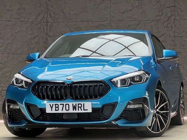 A 2020 BMW 2 SERIES GRAN COUPE 2.0 220d M Sport Saloon 4dr Diesel Auto Euro 6 (s/s) (190 ps) SUNROOF, REAR A 2020 BMW 2 SERIES GRAN COUPE 2.0 220d M Sport Saloon 4dr Diesel Auto Euro 6 (s/s) (190 ps) SUNROOF, REAR