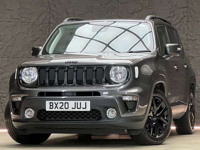 A 2020 JEEP RENEGADE 1.0 GSE T3 Night Eagle SUV 5dr Petrol Manual Euro 6 (s/s) (120 ps) SAT NAV, A 2020 JEEP RENEGADE 1.0 GSE T3 Night Eagle SUV 5dr Petrol Manual Euro 6 (s/s) (120 ps) SAT NAV,