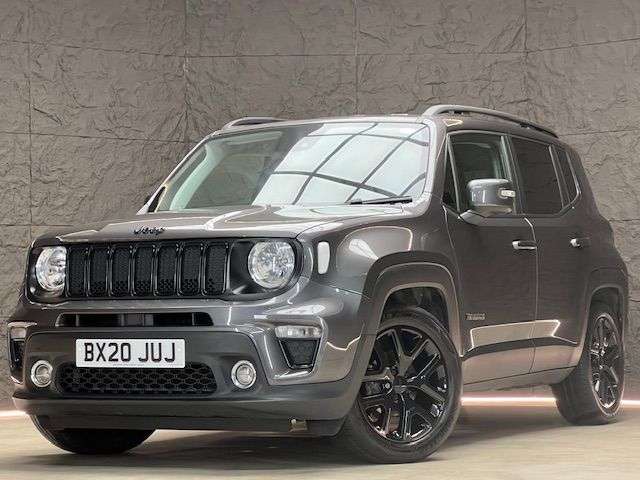 A 2020 JEEP RENEGADE 1.0 GSE T3 Night Eagle SUV 5dr Petrol Manual Euro 6 (s/s) (120 ps) SAT NAV, A 2020 JEEP RENEGADE 1.0 GSE T3 Night Eagle SUV 5dr Petrol Manual Euro 6 (s/s) (120 ps) SAT NAV,