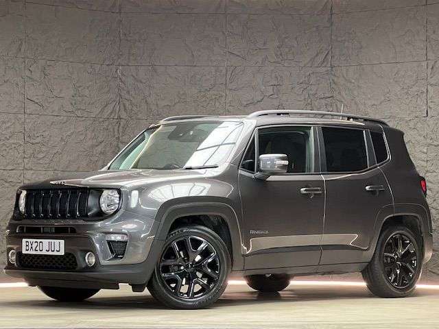 A 2020 JEEP RENEGADE 1.0 GSE T3 Night Eagle SUV 5dr Petrol Manual Euro 6 (s/s) (120 ps) SAT NAV, A 2020 JEEP RENEGADE 1.0 GSE T3 Night Eagle SUV 5dr Petrol Manual Euro 6 (s/s) (120 ps) SAT NAV,