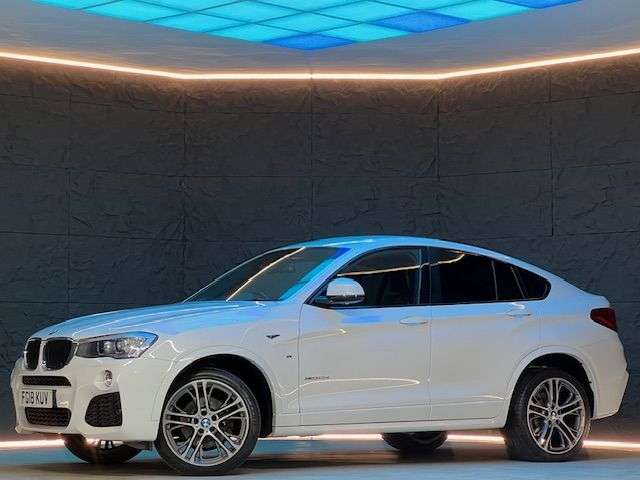 A 2018 BMW X4 2.0 20d M Sport SUV 5dr Diesel Auto xDrive Euro 6 (s/s) (190 ps) HARMAN/KAR A 2018 BMW X4 2.0 20d M Sport SUV 5dr Diesel Auto xDrive Euro 6 (s/s) (190 ps) HARMAN/KAR