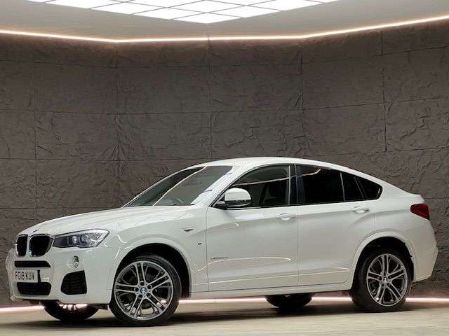2018 BMW X4 2018 BMW X4