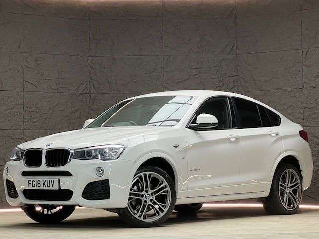 2018 BMW X4 2018 BMW X4