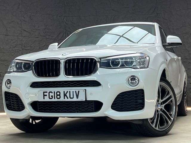 2018 BMW X4 2018 BMW X4