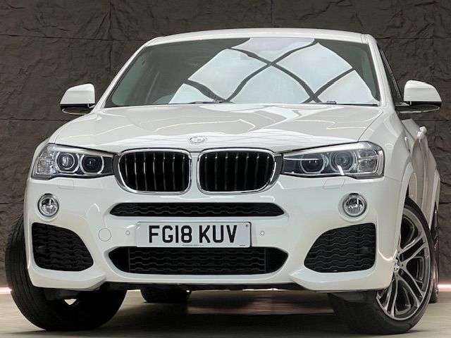 2018 BMW X4 2018 BMW X4