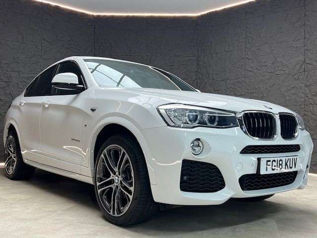 2018 BMW X4 2018 BMW X4