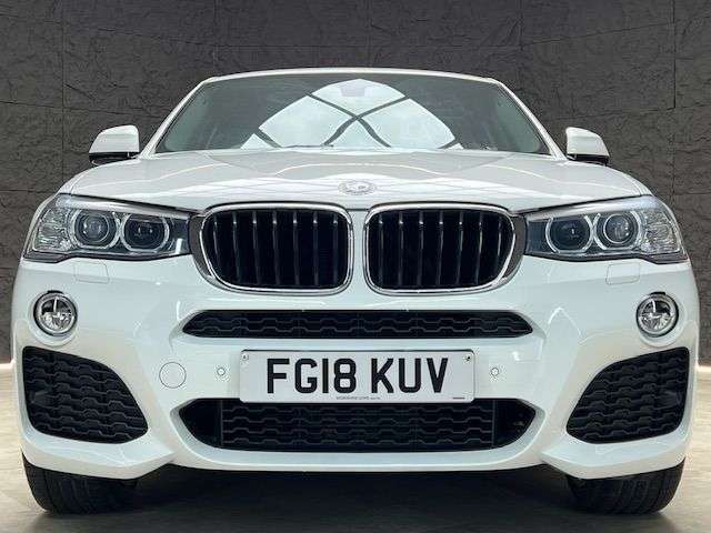 A 2018 BMW X4 2.0 20d M Sport SUV 5dr Diesel Auto xDrive Euro 6 (s/s) (190 ps) HARMAN/KAR A 2018 BMW X4 2.0 20d M Sport SUV 5dr Diesel Auto xDrive Euro 6 (s/s) (190 ps) HARMAN/KAR