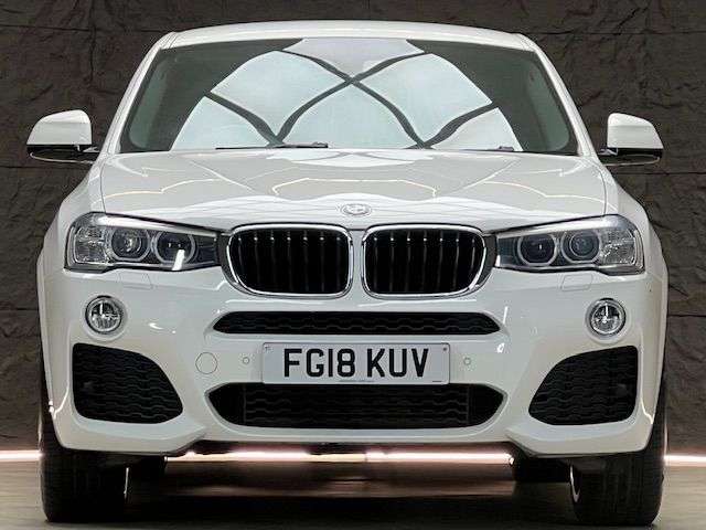 2018 BMW X4 2018 BMW X4