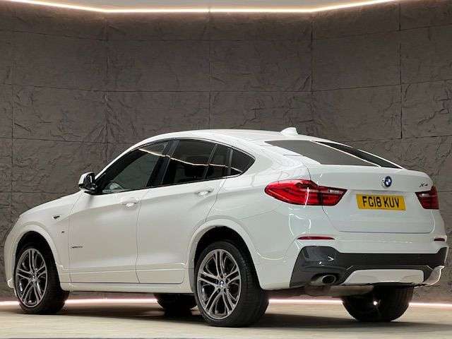 2018 BMW X4 2018 BMW X4