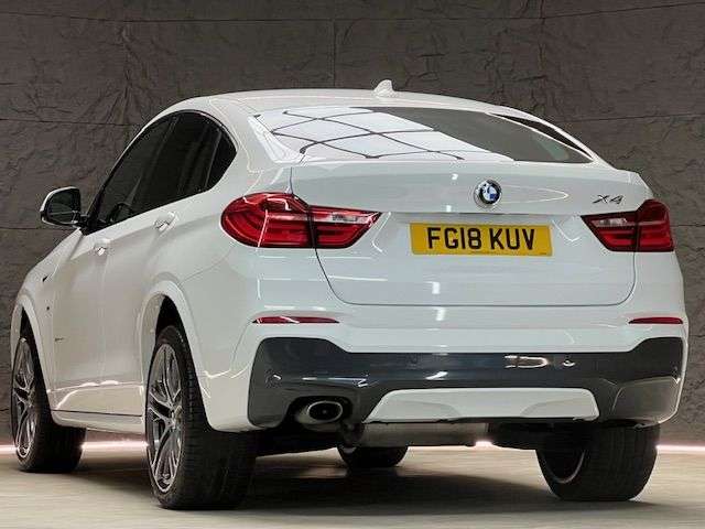 2018 BMW X4 2018 BMW X4